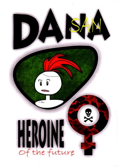 Dana San (hergestellt mit MAC - Illustrator & Photoshop)