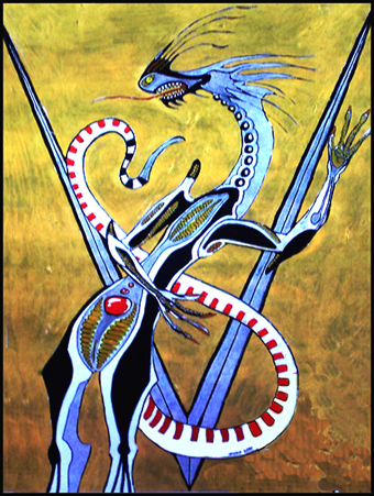 F1       Der Hausdrache