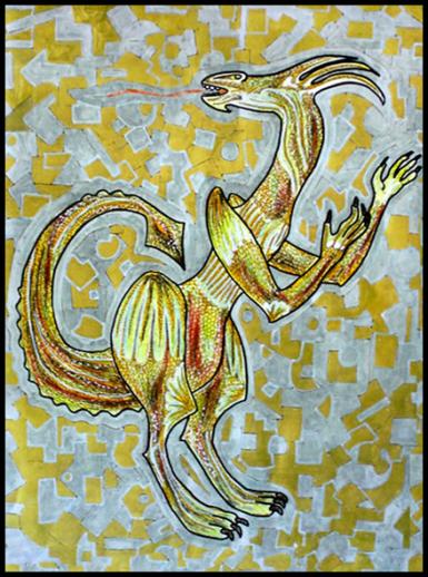 F16        gallischer Drache