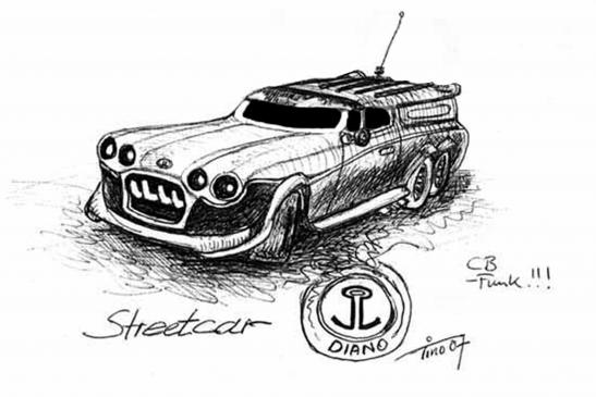 CO40    6rädriger Jaguar