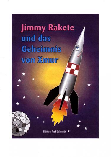 C15 Jimmy Rakete (hergestellt mit MAC - Illustrator & Photoshop)