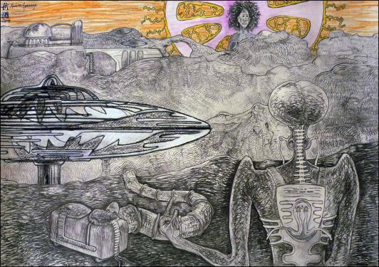 F2     UFO-Landung 3