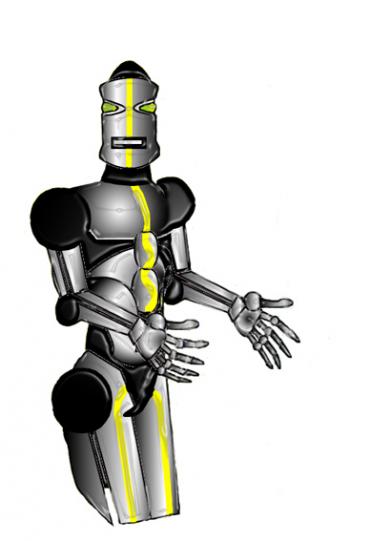 C22 Robo-Healer (hergestellt mit MAC - Illustrator & Photoshop)
