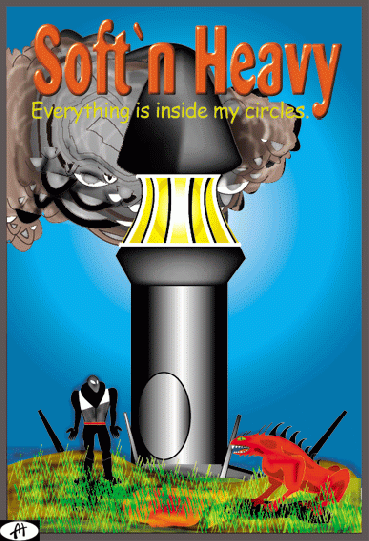 C24 Tower (hergestellt mit MAC - Illustrator & Photoshop)