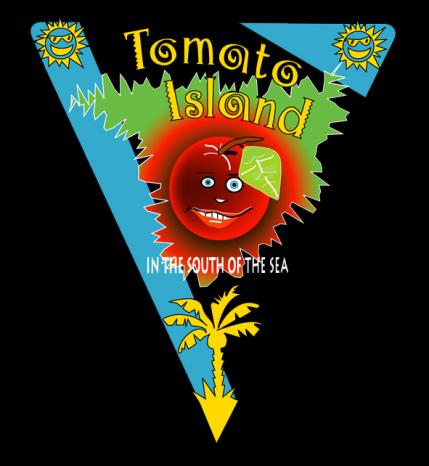 C28 Tomato Island (hergestellt mit MAC - Illustrator & Photoshop)